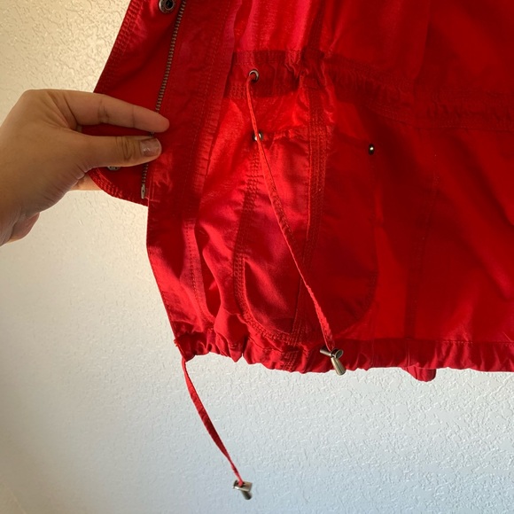 CARIBBEAN JOE Petite red jacket size PXL - Picture 9 of 13